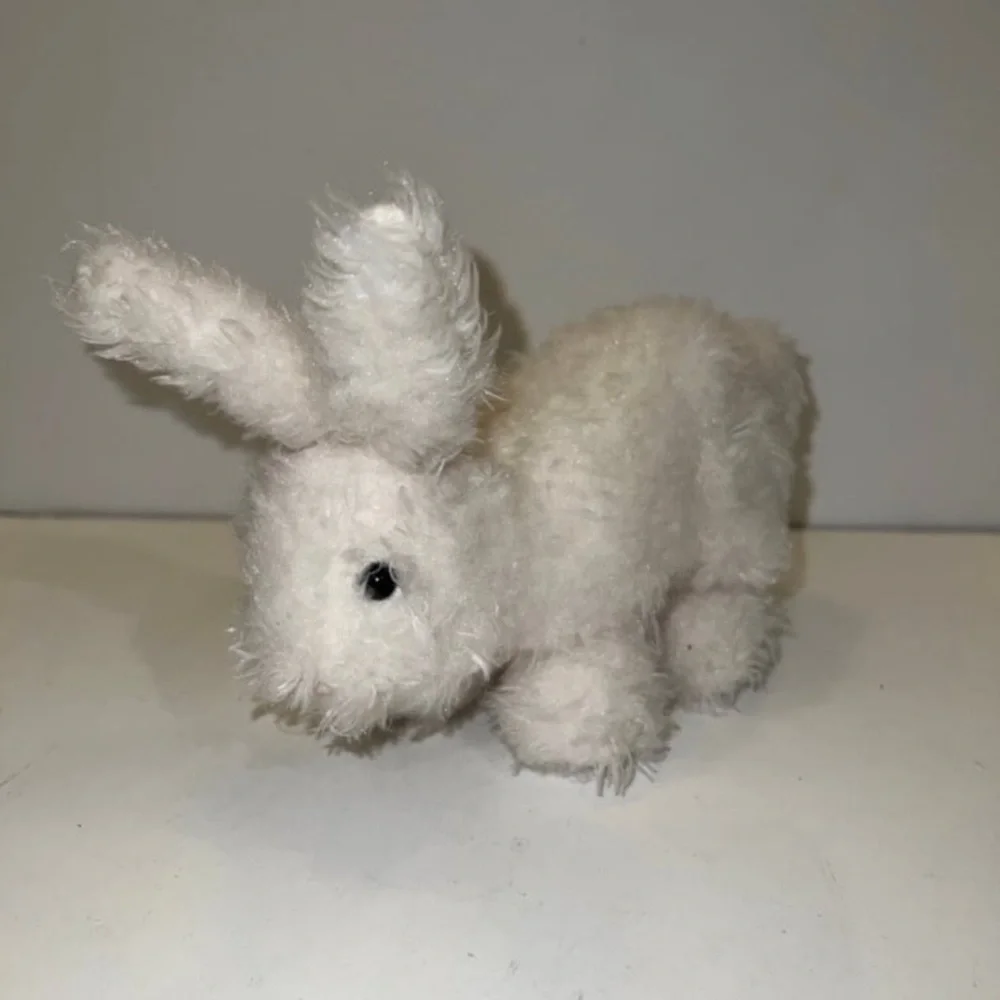- Jellycat White Bunny Rabbit Rare HTF Plush 9